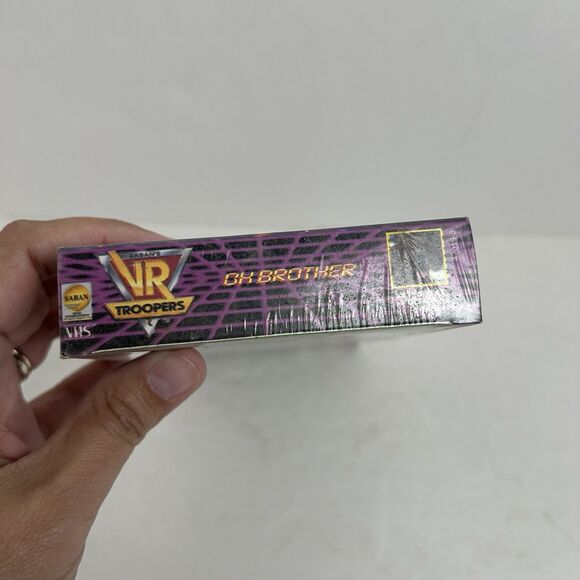 Saban's VR Troopers  Oh Brother (VHS, 1994)  Rare NEW Sealed VCR Tape - Picture 3 of 6